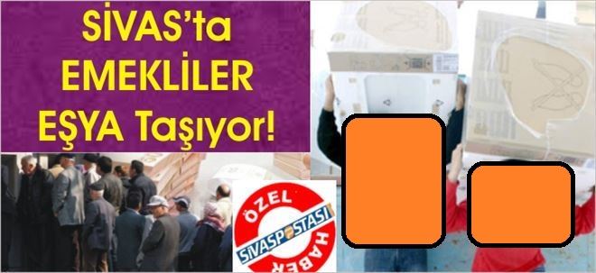 EMEKLİLER ZORDA!