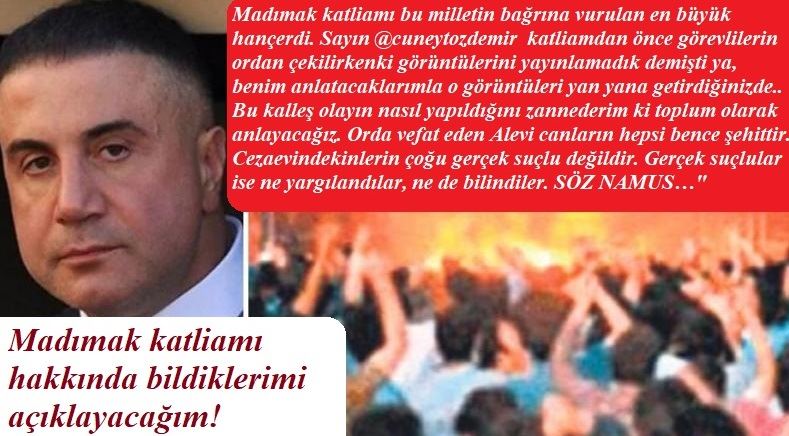 MADIMAK HAKKINDA KONUŞACAK!