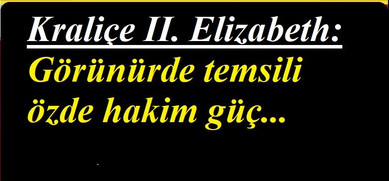 KRALİÇE ELİZABETH