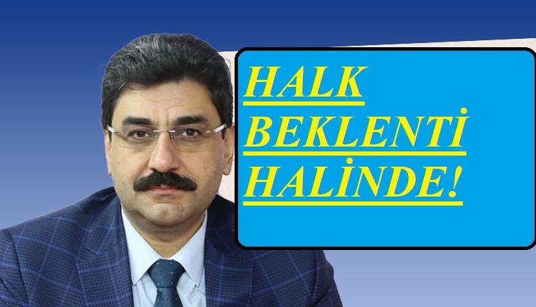 HALK GÖRÜŞMELERİNE ARA VERİLMEMELİ!