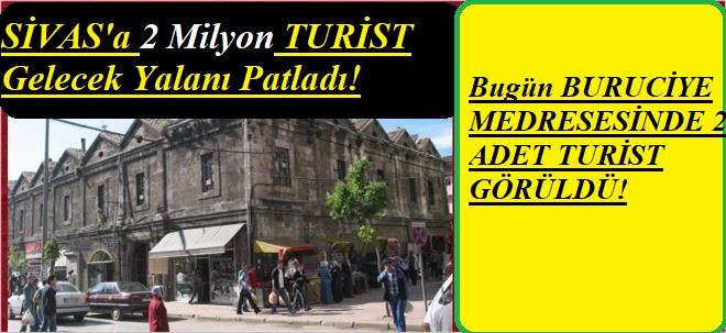 HANİ 2 MİLYON TURİST?