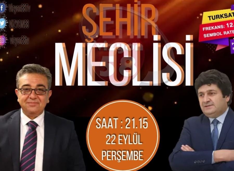 ŞEHİR MECLİSİ BAŞLIYOR!