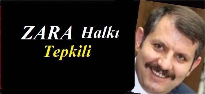 HALK TEPKİ GÖSTERİYOR!