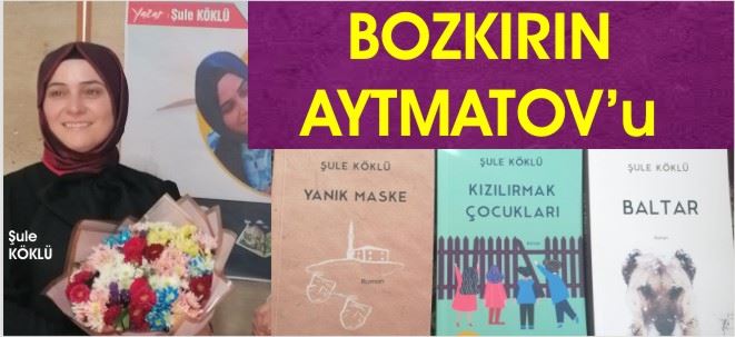 YAZI HAYATINDA BAŞARILI BİR SİVASLI!.