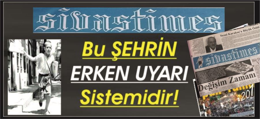 BU ŞEHRİN BİR GAZETESİ VAR!