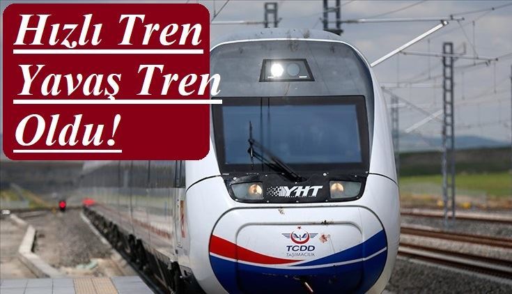 SİVAS HIZLI TRENİ BEKLİYOR!