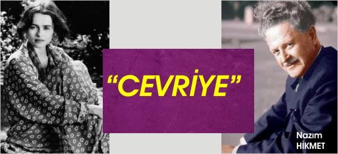 CEVRİYE!