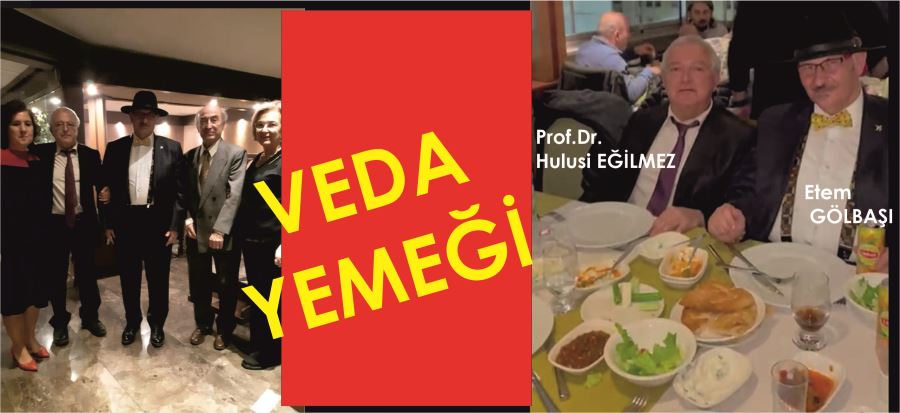 PROF.EĞİLMEZ EMEKLİ OLDU!