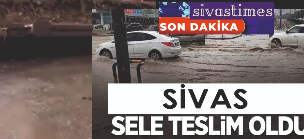 ŞEHİR SELE TESLİM!