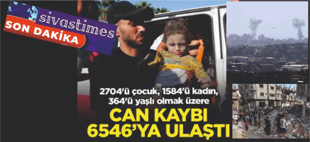 İSRAİL, KATLİAM YAPIYOR!