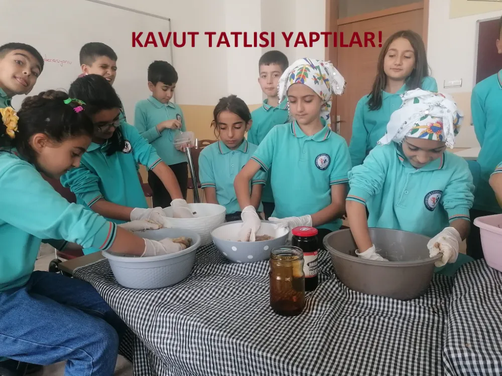 KAVUT TATLISI Yaptılar!