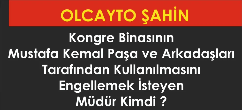 TARİHTEN BİR NOT!