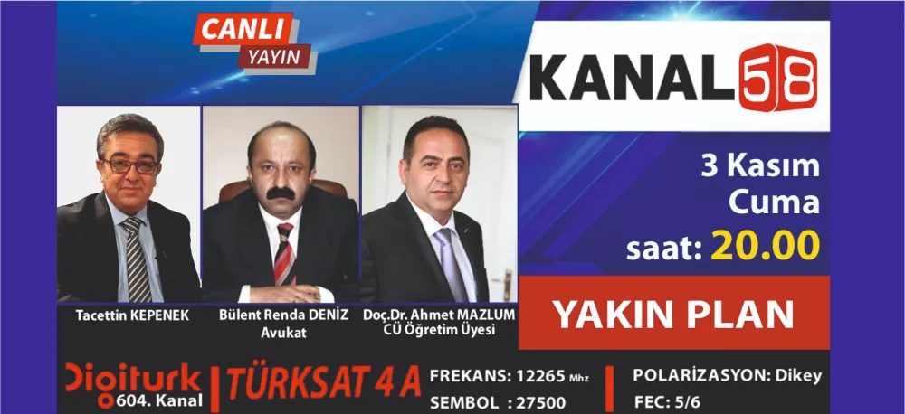 SİVAS, BU PROGRAMI İZLİYOR!