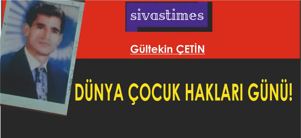 DÜNYA ÇOCUK HAKLARI GÜNÜ!