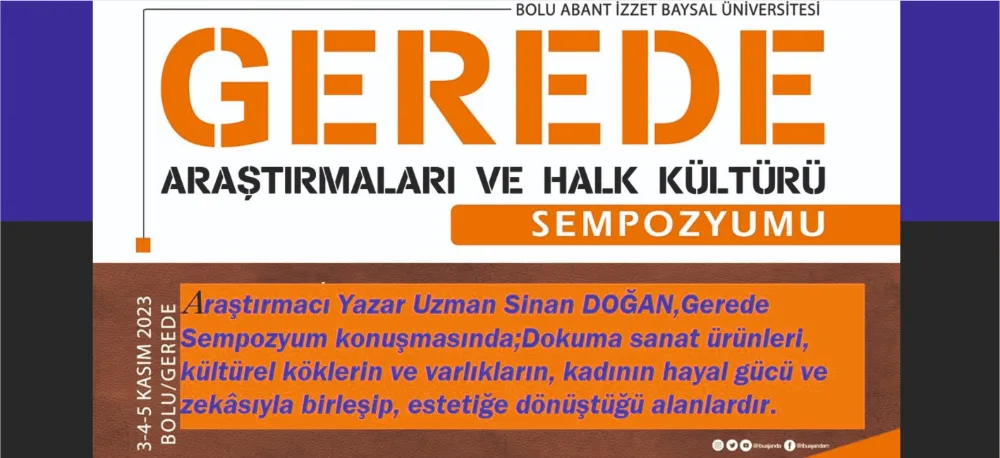 GÜZEL BİR SEMPOZYUM!