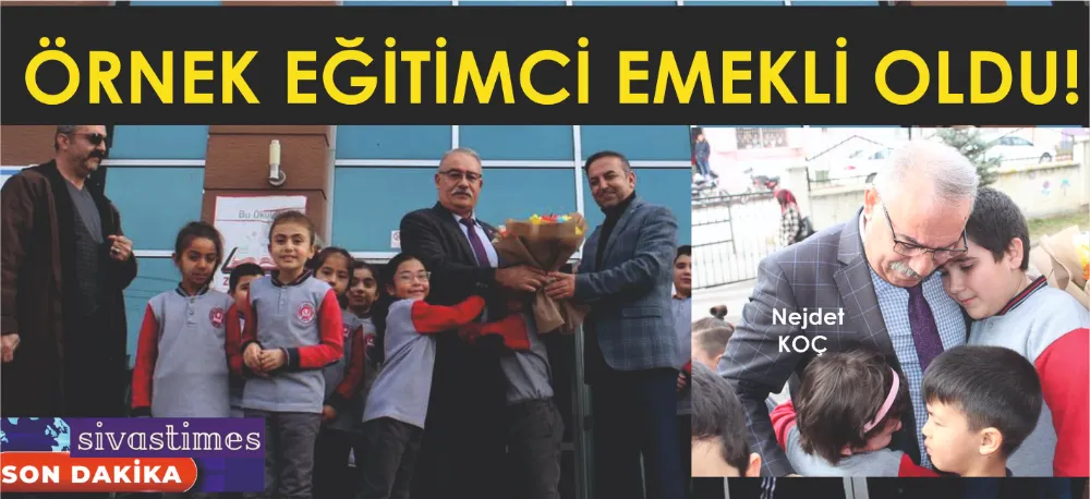 EĞİTİMDE 44 YIL!