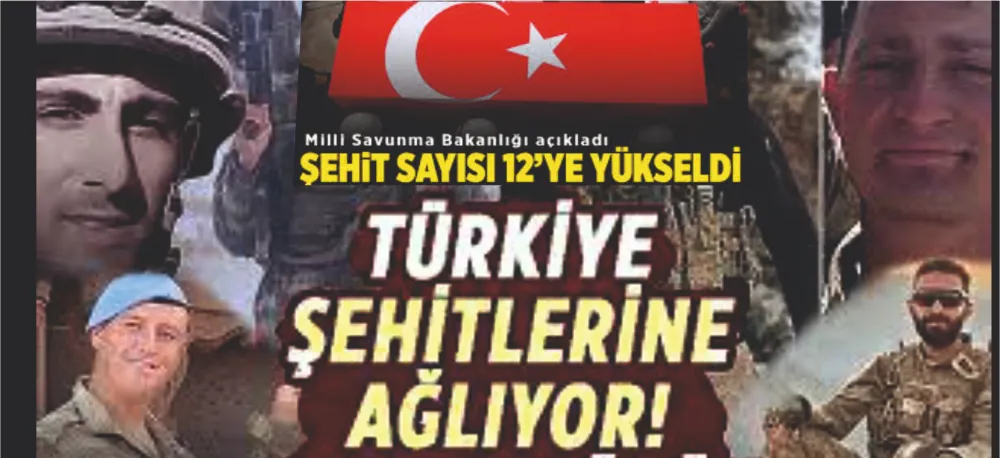 TÜRKİYE YASTA!