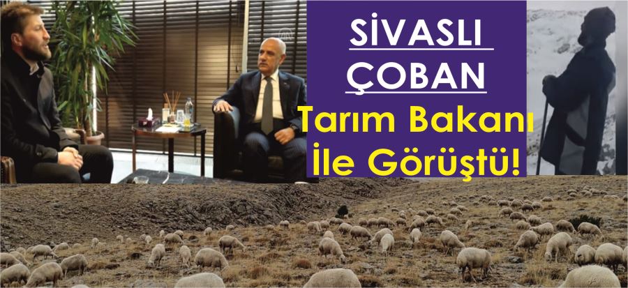 TÜRKÜLERİ BAKANA SÖYLEDİ!