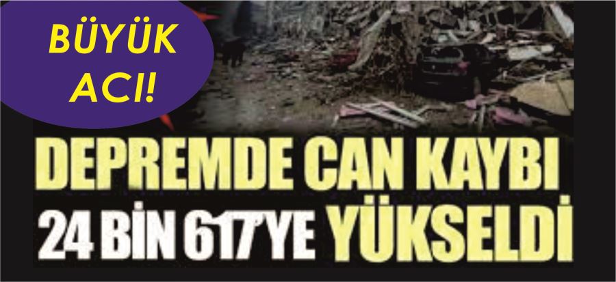 TÜRKİYE YASTA!