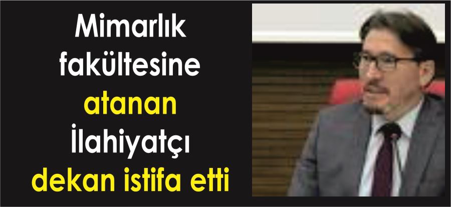 ALANI DEĞİLDİ VE İSTİFA ETTİ!