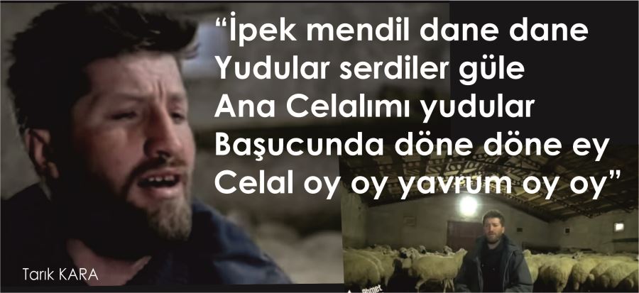 CELAL OĞLAN TÜRKÜSÜNÜ SÖYLEDİ!