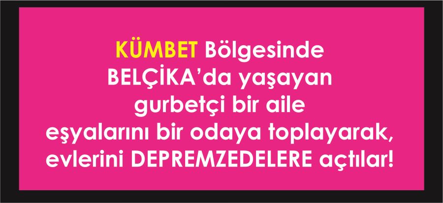 İYİ İNSANLAR BİTMESİN!