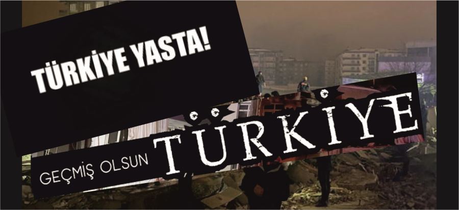 TÜRKİYE YASTA!