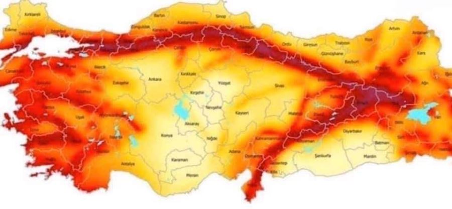 DEPREMLE YAŞAMAK ZORUNDAYIZ!