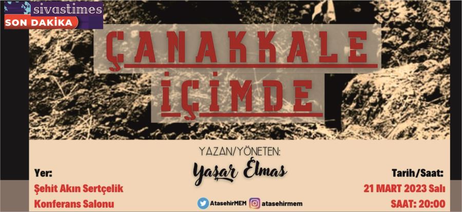 Bir YAŞAR ELMAS Çalışması!