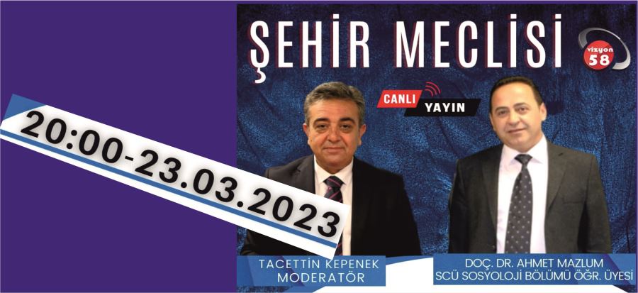 ŞEHİR MECLİSİ GÜNDEM BELİRLİYOR!