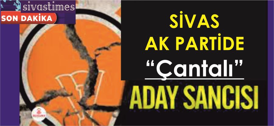 AK PARTİDE SANCI!