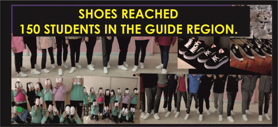 1000 SHOES FOR 1000 CHILDREN!