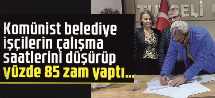 ÇALIŞMA SAATLERİNİ DE DÜŞÜRDÜ!