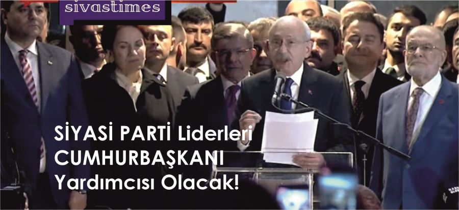 TÜRKİYE SEÇİME GİDİYOR!