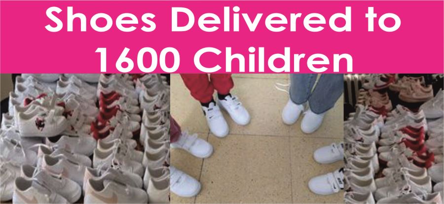 1000 SHOES FOR 1000 CHILDREN!