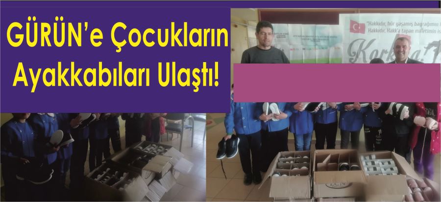 1000 Çocuğa 1000 Ayakkabı!