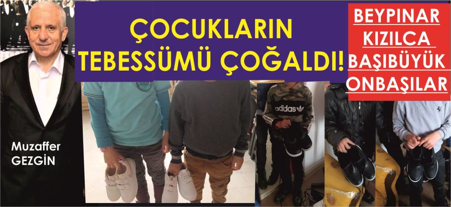 1000 Çocuğa 1000 Ayakkabı!