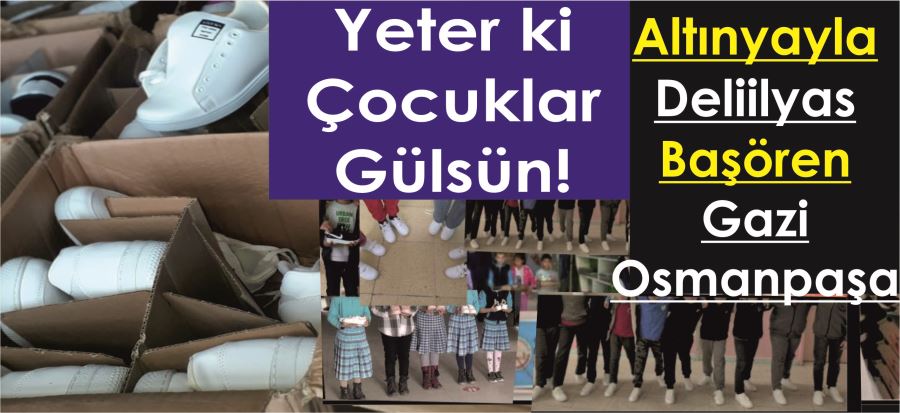 1000 Çocuğa 1000 Ayakkabı!