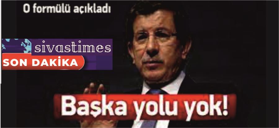 LİDERLERİ İKNA ETTİ!