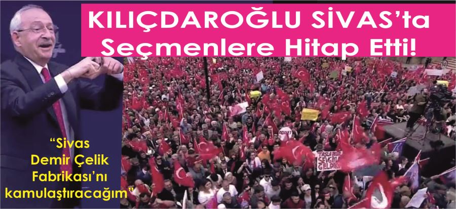 TÜRKİYE SEÇİME GİDİYOR!