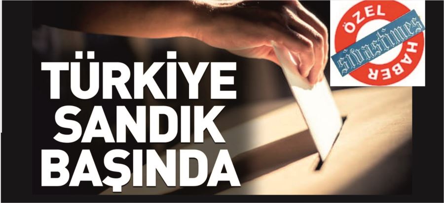 TÜRKİYE SANDIK BAŞINDA!