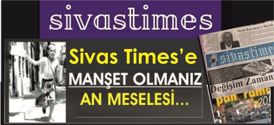 Bu ŞEHRİN Bir GAZETESİ VAR!