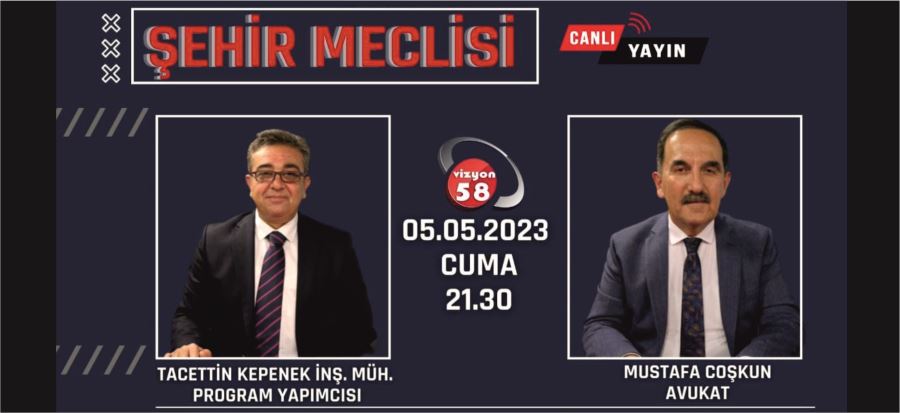 ŞEHRİN NABZI TUTULUYOR!