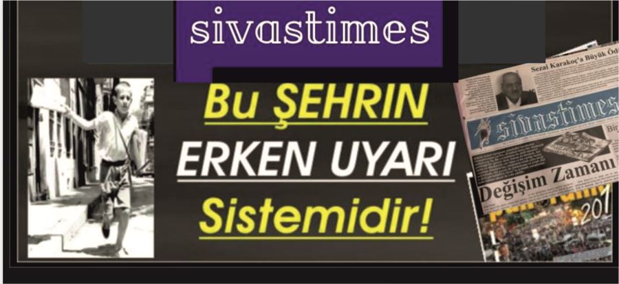 BU ŞEHRİN BİR GAZETESİ VAR!