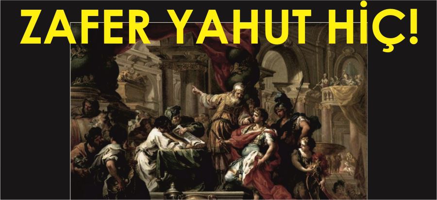 ZAFER YAHUT HİÇ!