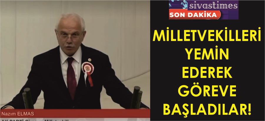 TBMM YENİ DÖNEME BAŞLADI!