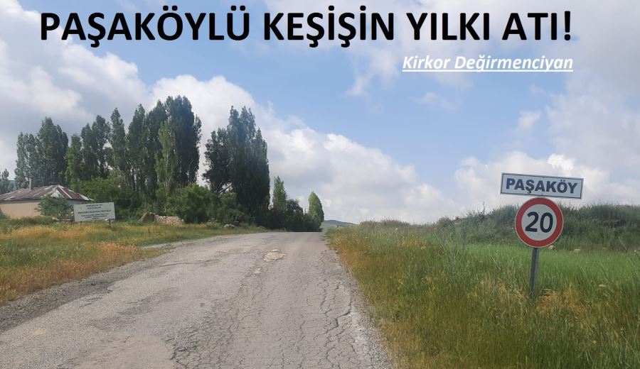 PAŞAKÖYLÜ KEŞİŞİN YILKI ATI!