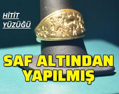 ALTIN YÜZÜĞE PAHA BİÇİLEMİYOR