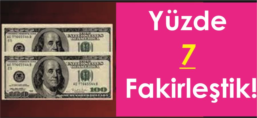 TÜRK LİRASI DEĞER KAYBETTİ!