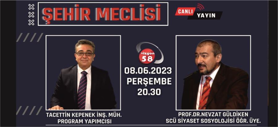 ŞEHRİN NABZI TUTULACAK!